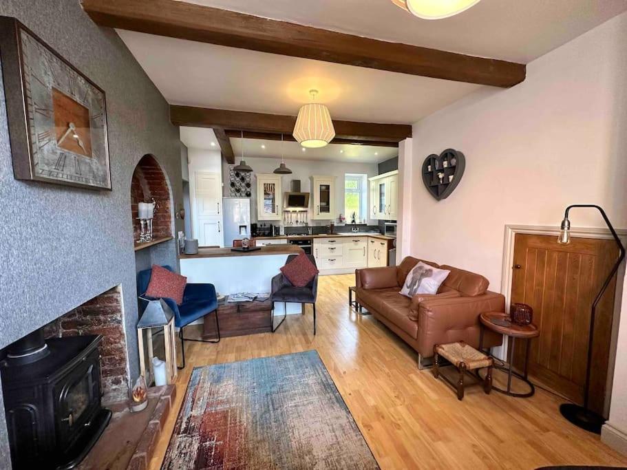 Vila Gaia Lichfield Exteriér fotografie