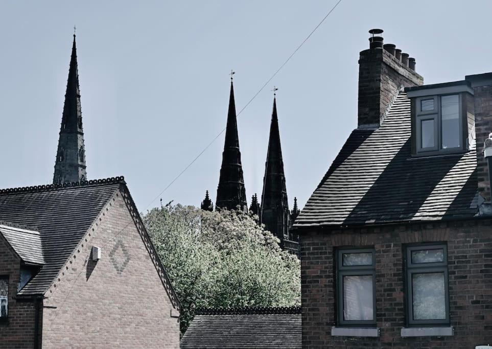 Vila Gaia Lichfield Exteriér fotografie